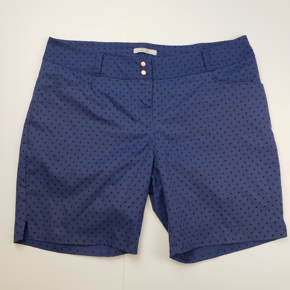 Adidas Blue Polka Dot Women's Shorts